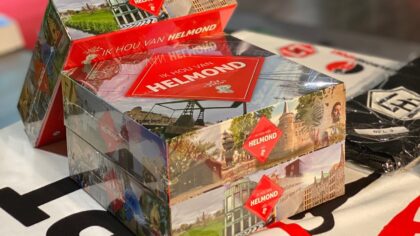 Bordspel ‘Ik hou van Helmond’ in meer winkels te koop