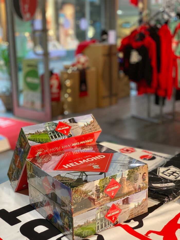 Bordspel ‘Ik hou van Helmond’ in meer winkels te koop