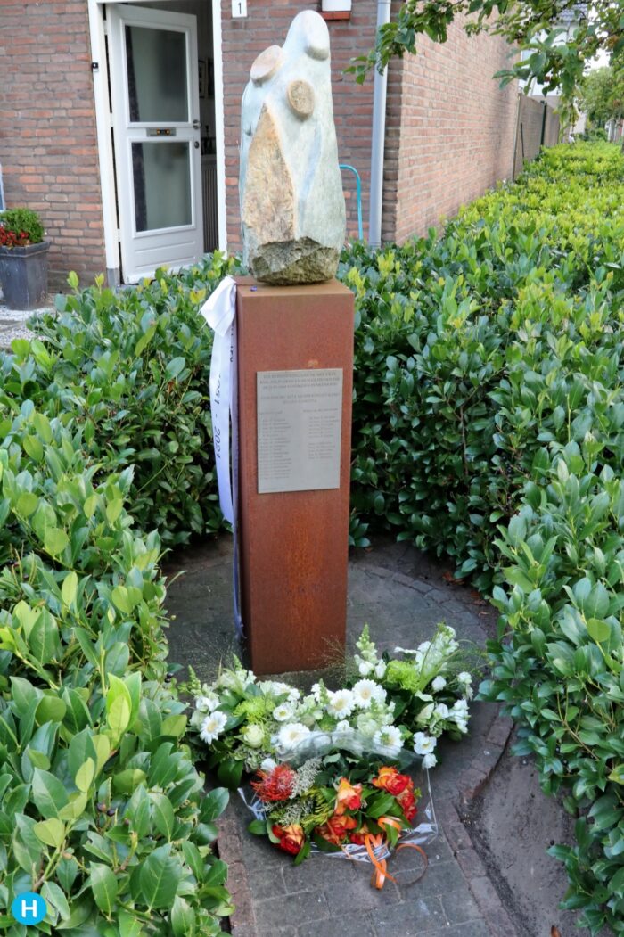 Eerherstel voor Molukse KNIL-militairen in Helmond