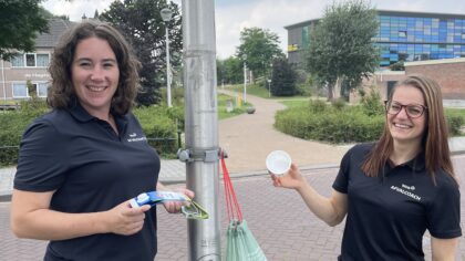 Weer nieuwe ‘hendigheidjes’ van de afvalcoaches
