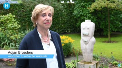 Organisatie Kunstroute Warande rekent op veel bezoekers