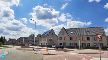 Houthandel Raaijmakers aan de Mierloseweg , is Parc Verde geworden