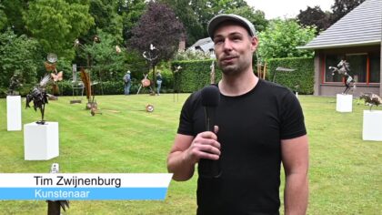 Voor de zevende keer kunstroute in de Warande