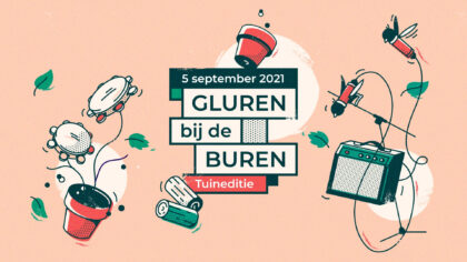 Gluren bij de Buren in Helmondse tuinen