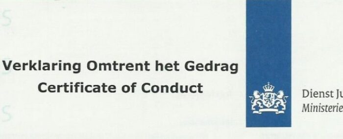 VVD Motie VOG