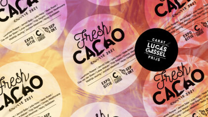 Laatste dag Fresh Cacao expo met uitreiking Carat Lucas Gasselprijs