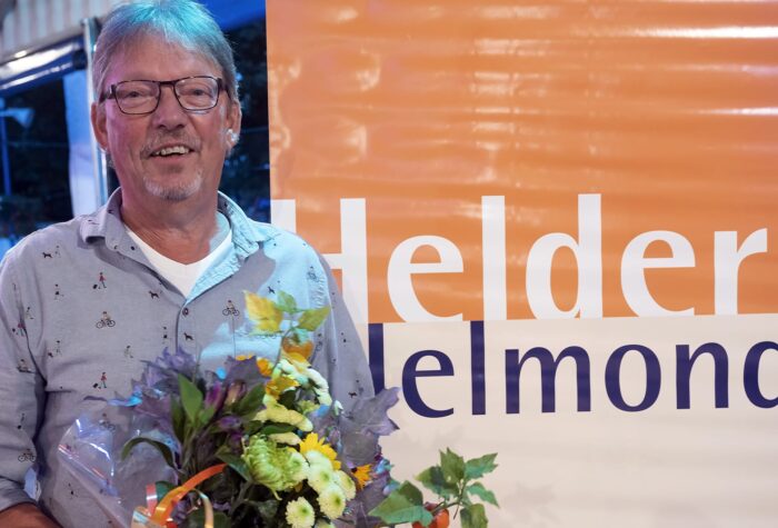 Louis van de Werff nieuwe lijsttrekker Helder Helmond