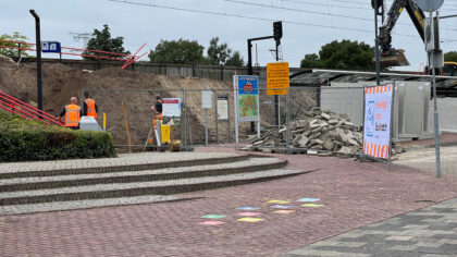 Werkzaamheden station Brouwhuis van start