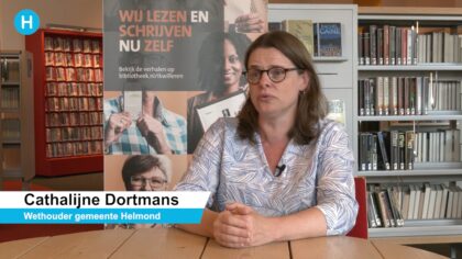 Helmond: veel mensen moeite met lezen en schrijven