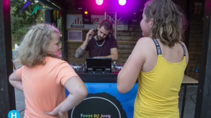 Feestje in Rijpelroets op laatste schoolvakantiedag