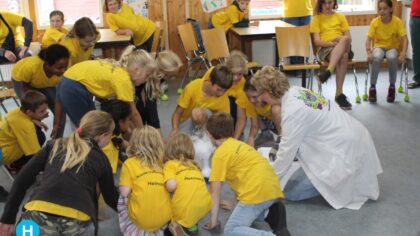 Avontuur en wetenschap tijdens kindervakantieweek Rijpelberg