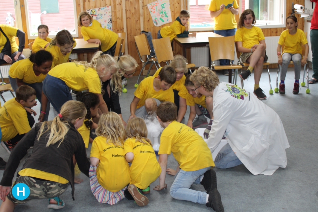 Avontuur en wetenschap tijdens kindervakantieweek Rijpelberg