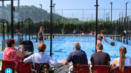 Padeltoernooi van TPC Espendonk meer dan geslaagd