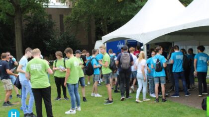 ROC ter AA houdt een Crazy88 kennismakingsmiddag in de stad