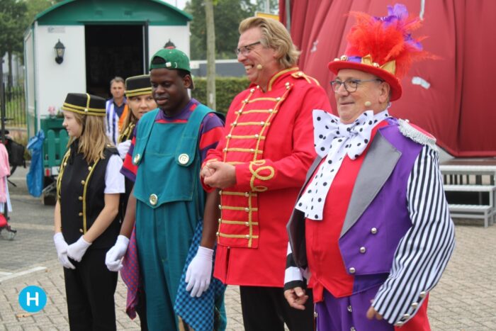 Waskracht speelt in de Warande, Binnenstad en Helmond-West