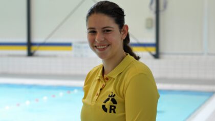 Femke Kuypers van Reddingsklos: ‘Belangrijk dat iedereen kan sporten’