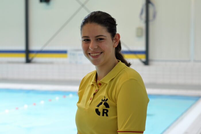Femke Kuypers van Reddingsklos: ‘Belangrijk dat iedereen kan sporten’