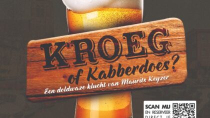 Houtse Toneelgroep speelt ‘Kroeg of Kabberdoes?’