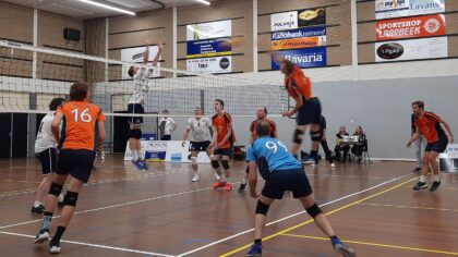 Polaris volleyballers pakken twee punten tegen Breda