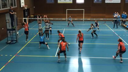 Polaris volleybalvrouwen tonen veerkracht in Uden