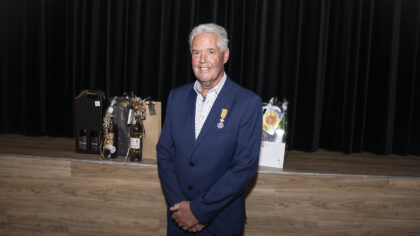Koninklijke onderscheiding voor Hans Scheepers