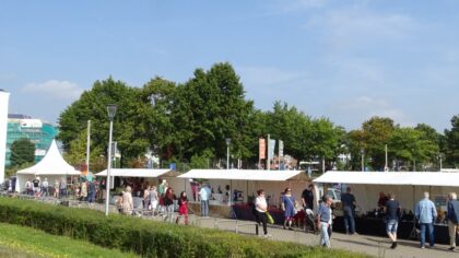 Deelnemers Franse Markt hopen op een vervolg