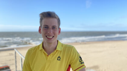 Reddingsklos Vrijwilliger van de Maand Marco