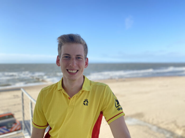 Reddingsklos Vrijwilliger van de Maand Marco