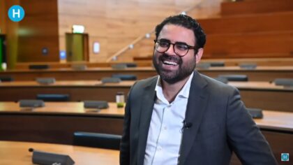 Lezing Mohammed Chahim over rol waterstof in energietransitie