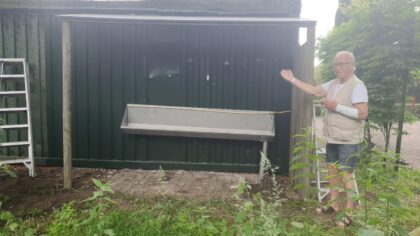 Dieven stelen urinebak en kraan van gilde Mierlo-Hout