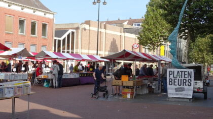 De platenbeurs was toch weer een bezoekje waard
