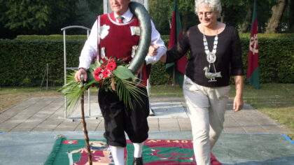 Ted Hegeman nieuwe koning St. Catharinagilde