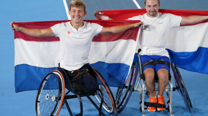 Niels Vink wint brons: volgende stap US Open