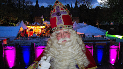 Vrijwilligers gezocht voor Het Kasteel van Sinterklaas