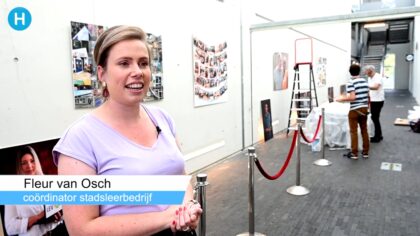 Expositie over vijf jaar Stadsleerbedrijf
