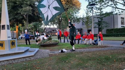 Nadruk op vrijheid en vrede bij herdenking bevrijding Stiphout