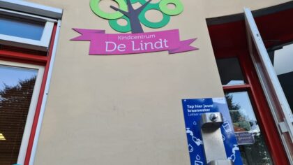 Watertappunt geopend op okc De Lindt