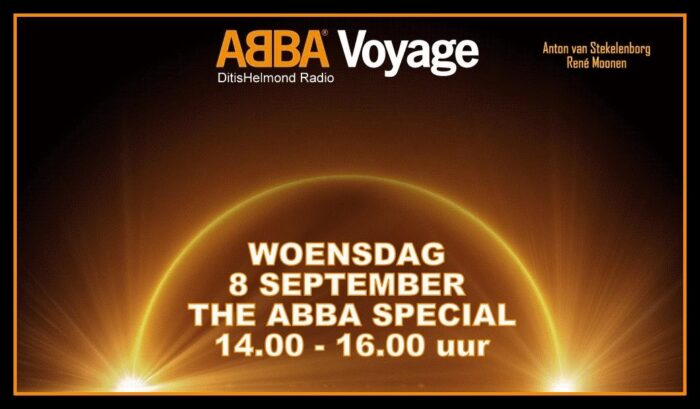 ABBA Special op Dit is Helmond Radio