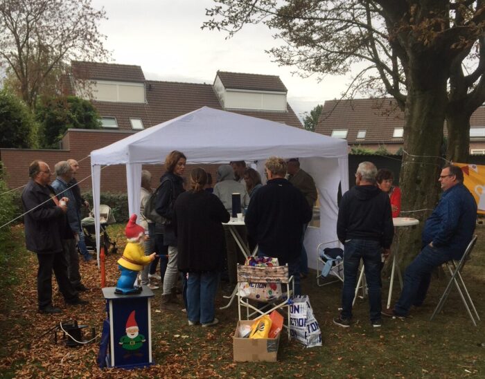 Burendag in de Apostelwijk