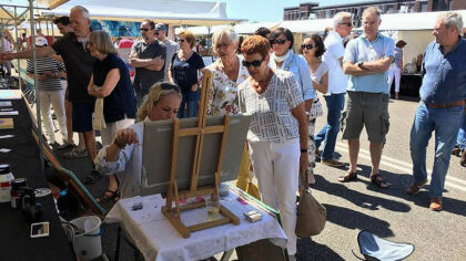 Franse Markt komende zondag in herfstsfeer