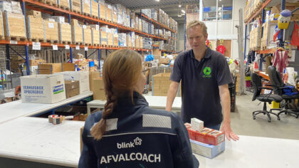 ‘Hendigheidjes’ van de afvalcoaches