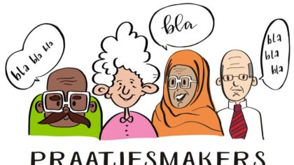 ‘Praatjesmakers’ voor persoonlijk contact met ouderen