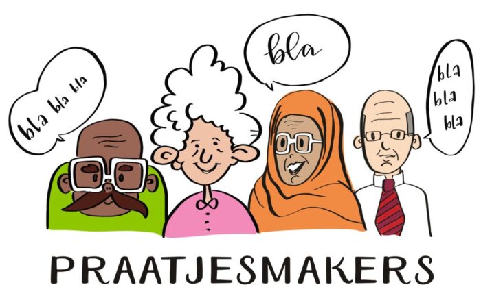 ‘Praatjesmakers’ voor persoonlijk contact met ouderen