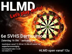 6e Darttournooi van Supportersvereniging Helmond Sport @ Supporterscafé Helmond Sport