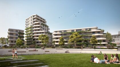 Start bouw 67 appartementen De Weef in Helmond