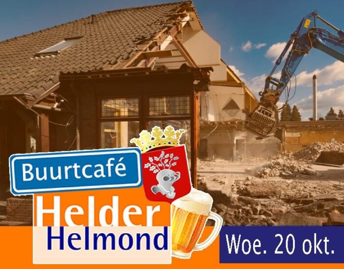 Buurtcafé Helder Helmond in Stiphout