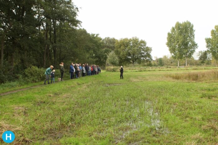 Bundertjes bezocht door natuurliefhebbers