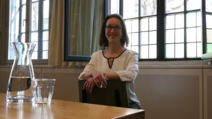 Lezing over mantelzorg en werk in bieb