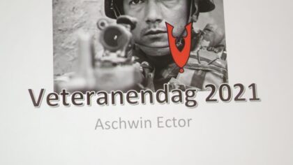 Vrijheid vieren tijdens Veteranendag in Cacaofabriek