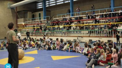 Workshop Circus Tadaa doet leerlingen stralen